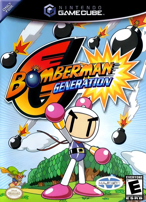 Bomberman Generation (USA)
